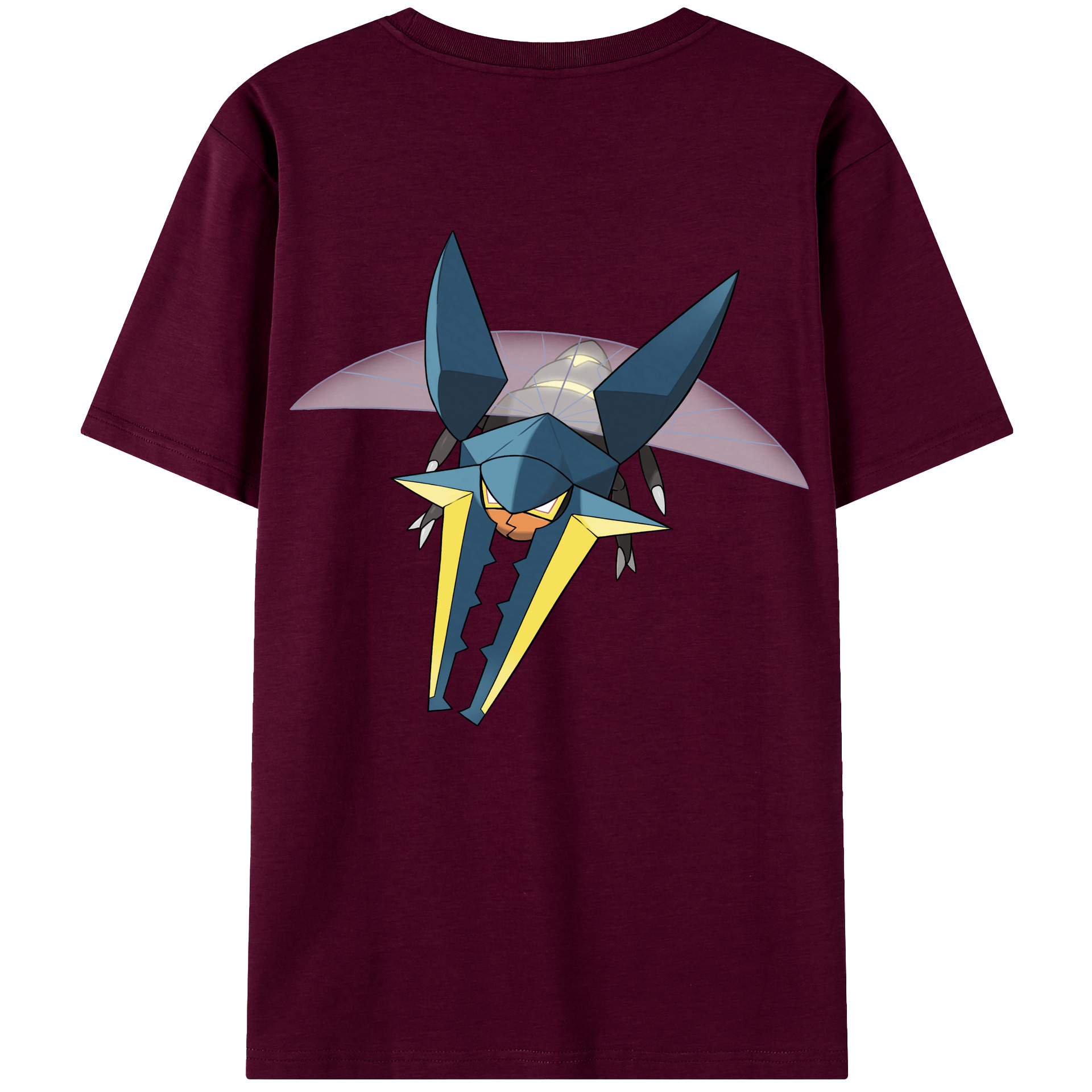 （画像用） ポケットモンスター Pokémon レディース半袖Tシャツ(バックプリント)